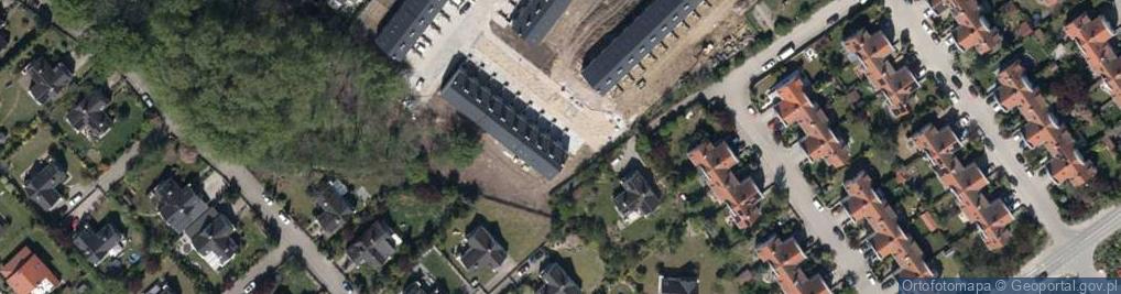 Zdjęcie satelitarne Jagodowa ul.