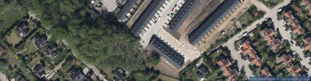 Zdjęcie satelitarne Jagodowa ul.