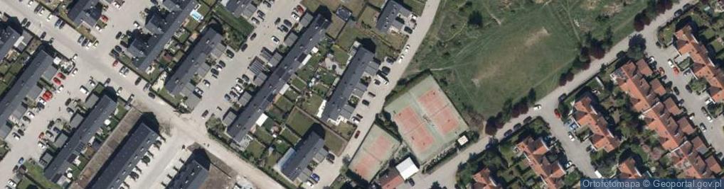 Zdjęcie satelitarne Jagodowa ul.