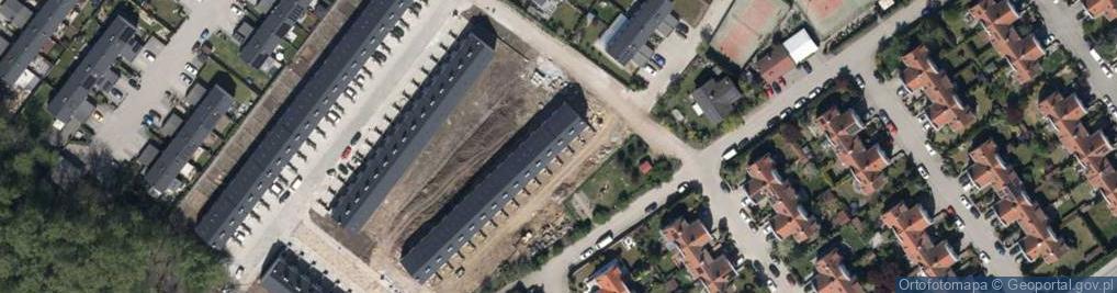 Zdjęcie satelitarne Jagodowa ul.