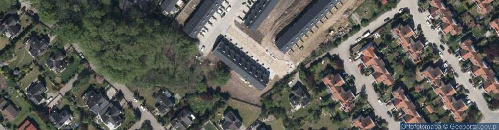 Zdjęcie satelitarne Jagodowa ul.
