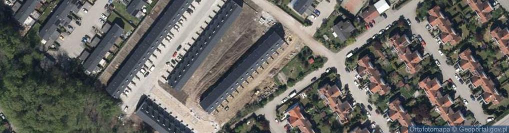 Zdjęcie satelitarne Jagodowa ul.