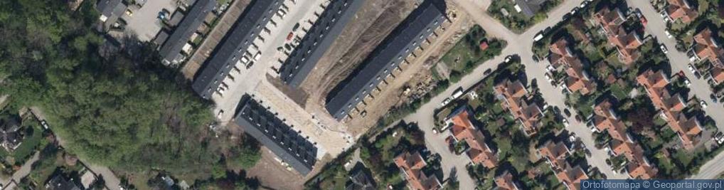 Zdjęcie satelitarne Jagodowa ul.