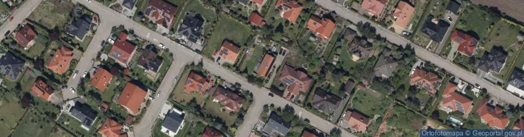Zdjęcie satelitarne Jarzębinowa ul.