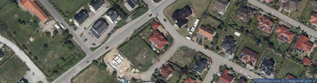 Zdjęcie satelitarne Jarzębinowa ul.