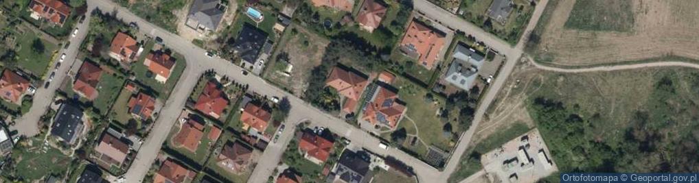 Zdjęcie satelitarne Jarzębinowa ul.