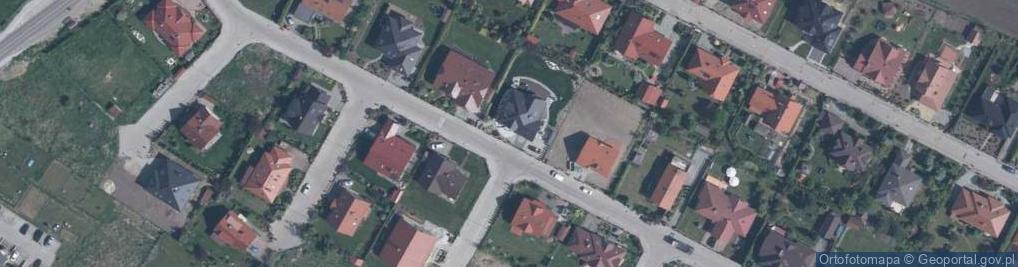 Zdjęcie satelitarne Jarzębinowa ul.