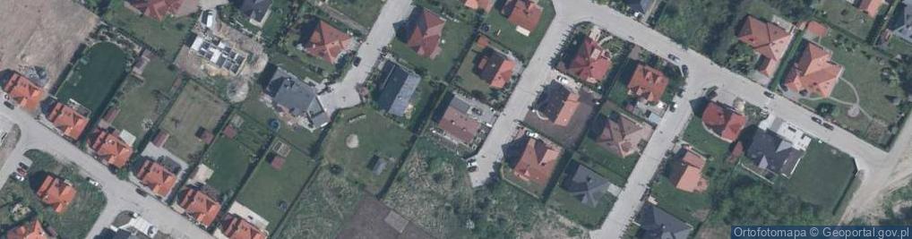 Zdjęcie satelitarne Jarzębinowa ul.