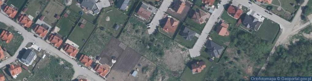 Zdjęcie satelitarne Jarzębinowa ul.