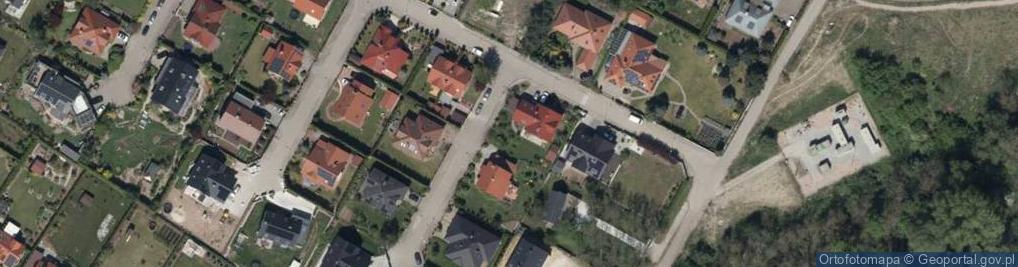 Zdjęcie satelitarne Jarzębinowa ul.