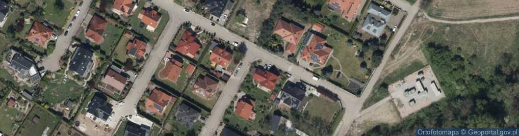 Zdjęcie satelitarne Jarzębinowa ul.