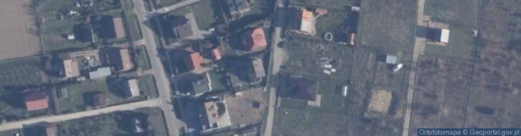 Zdjęcie satelitarne Jana Pawła II ul.