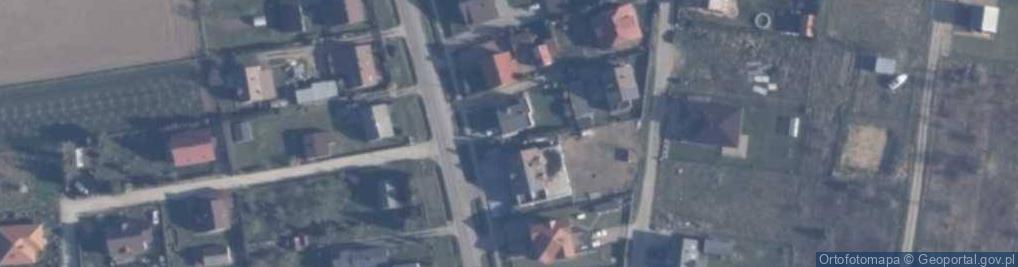 Zdjęcie satelitarne Jana Pawła II ul.