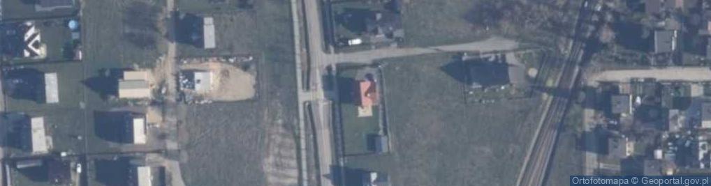 Zdjęcie satelitarne Jana Pawła II ul.