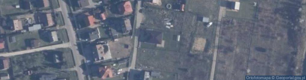 Zdjęcie satelitarne Jantarowa ul.
