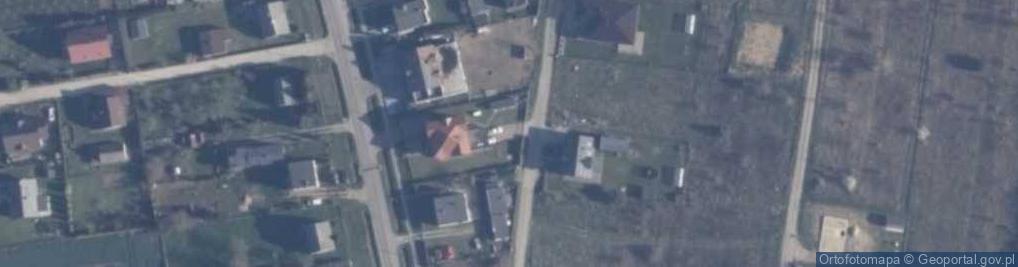 Zdjęcie satelitarne Jantarowa ul.