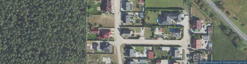 Zdjęcie satelitarne Jarzębinowa ul.