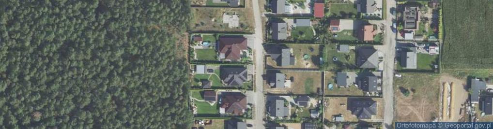 Zdjęcie satelitarne Jarzębinowa ul.