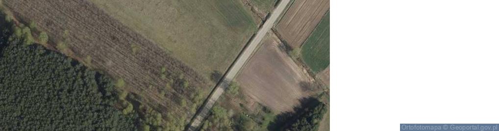 Zdjęcie satelitarne Jagodowa ul.