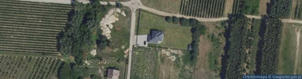 Zdjęcie satelitarne Jaworowa ul.