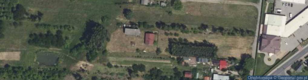 Zdjęcie satelitarne Jaworowa ul.