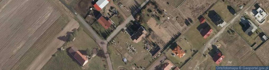 Zdjęcie satelitarne Jastrzębia ul.
