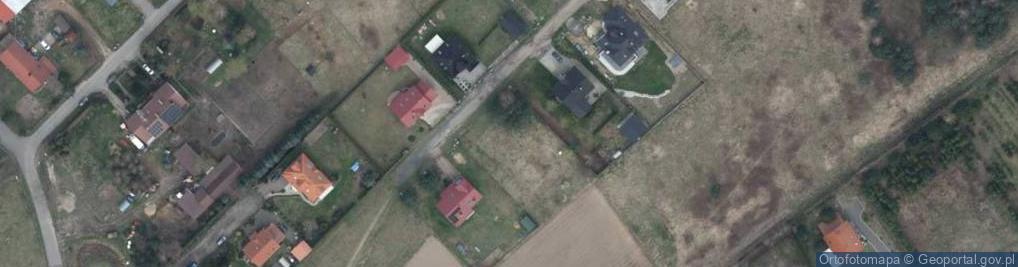 Zdjęcie satelitarne Jastrzębia ul.