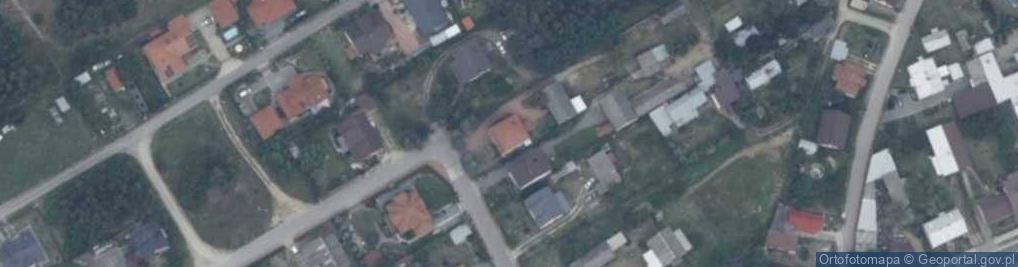 Zdjęcie satelitarne Jana Pawła II ul.