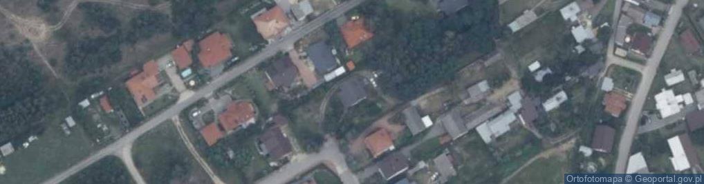 Zdjęcie satelitarne Jana Pawła II ul.