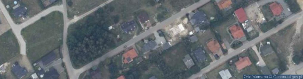 Zdjęcie satelitarne Jana Pawła II ul.