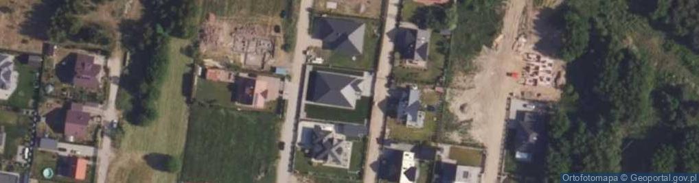 Zdjęcie satelitarne Jabłoniowa ul.