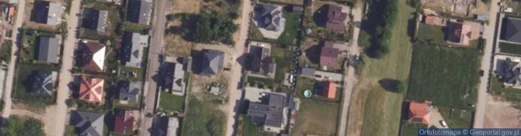 Zdjęcie satelitarne Jagodowa ul.