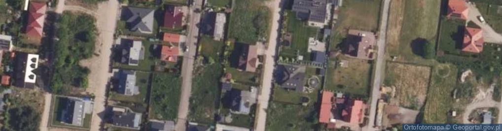 Zdjęcie satelitarne Jagodowa ul.
