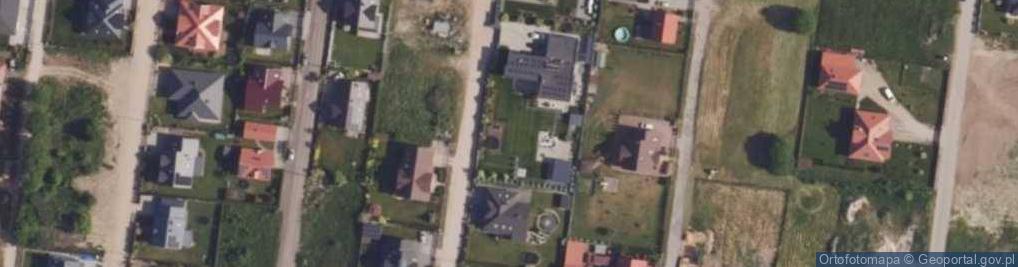Zdjęcie satelitarne Jagodowa ul.