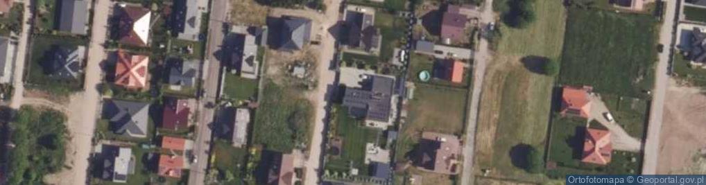 Zdjęcie satelitarne Jagodowa ul.