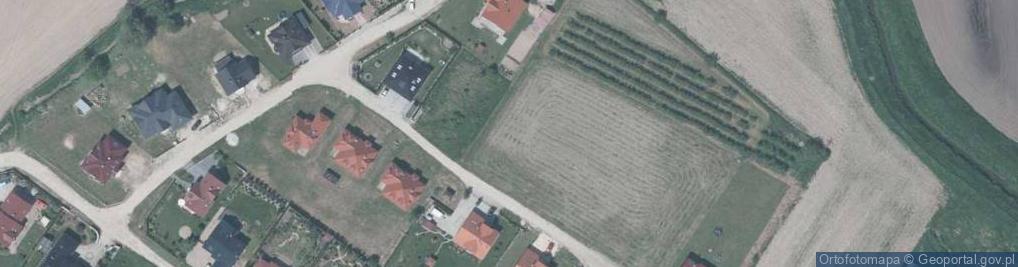 Zdjęcie satelitarne Jabłkowa ul.