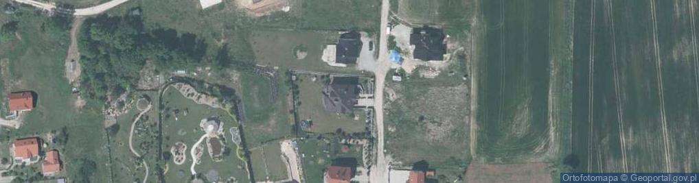 Zdjęcie satelitarne Jastrzębia ul.