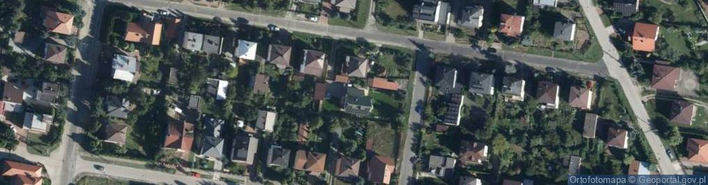 Zdjęcie satelitarne Jaracza Stefana ul.