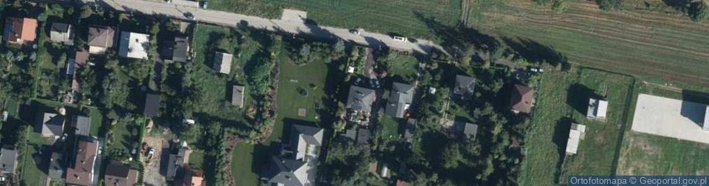 Zdjęcie satelitarne Jasińskiego Tadeusza ul.