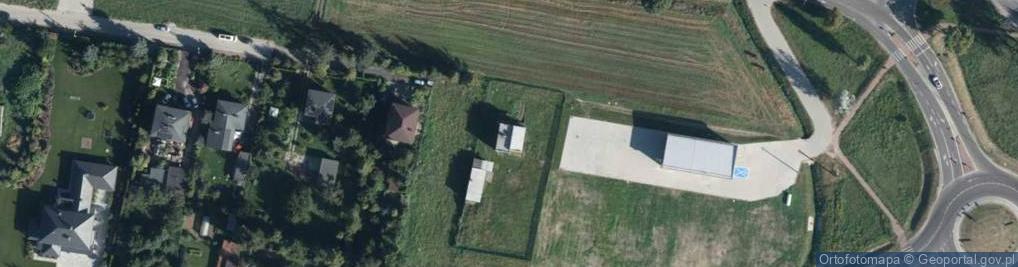 Zdjęcie satelitarne Jasińskiego Tadeusza ul.