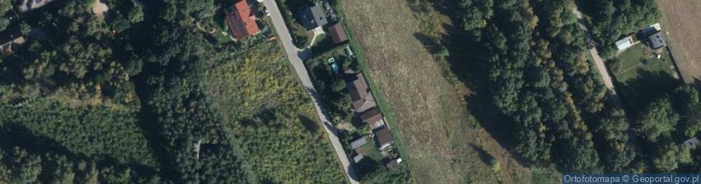 Zdjęcie satelitarne Jagiellońska ul.