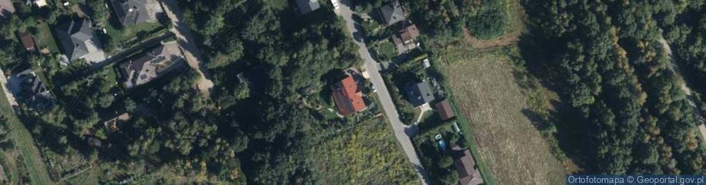 Zdjęcie satelitarne Jagiellońska ul.
