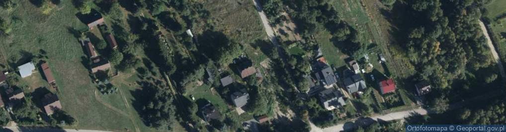 Zdjęcie satelitarne Jagiellońska ul.