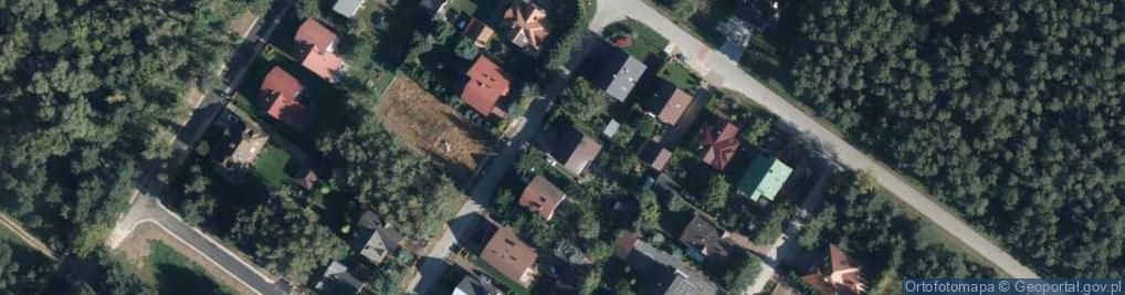 Zdjęcie satelitarne Jaworowa ul.
