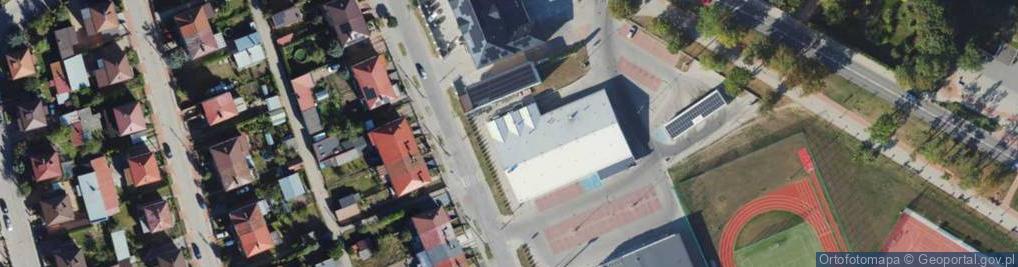 Zdjęcie satelitarne Jana Pawła II ul.