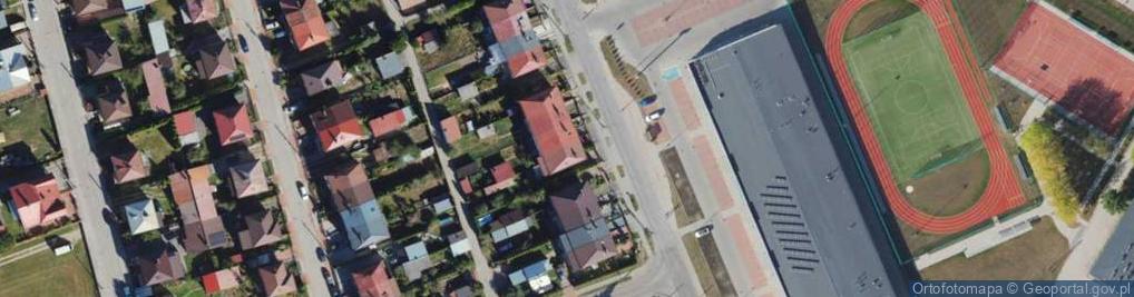 Zdjęcie satelitarne Jana Pawła II ul.