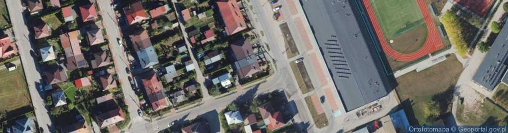 Zdjęcie satelitarne Jana Pawła II ul.