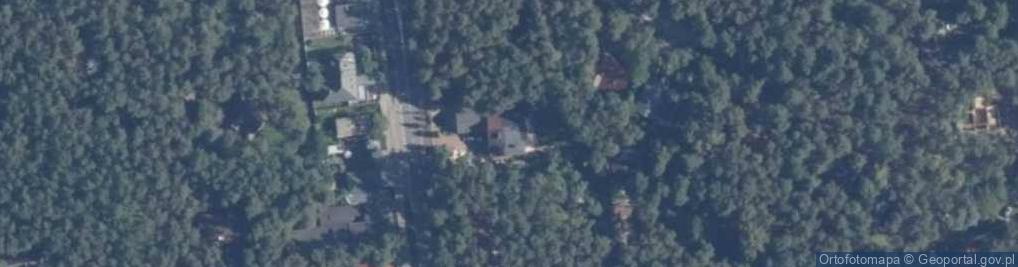 Zdjęcie satelitarne Jagiellońska ul.