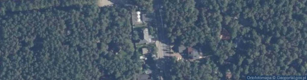 Zdjęcie satelitarne Jagiellońska ul.