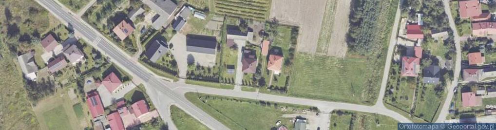 Zdjęcie satelitarne Jana Pawła II ul.